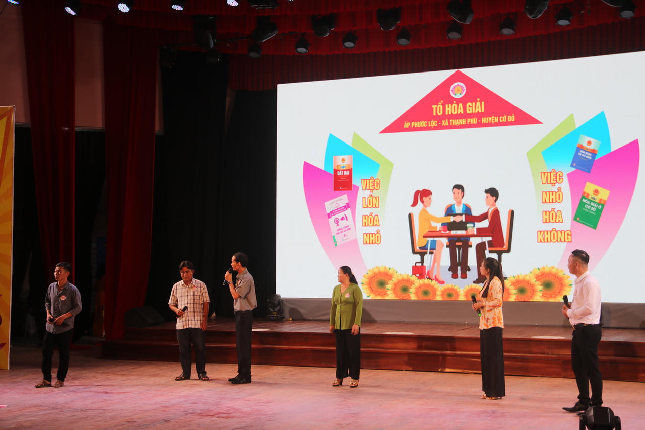 Cần Thơ tổ chức Hội thi hòa giải viên giỏi năm 2023