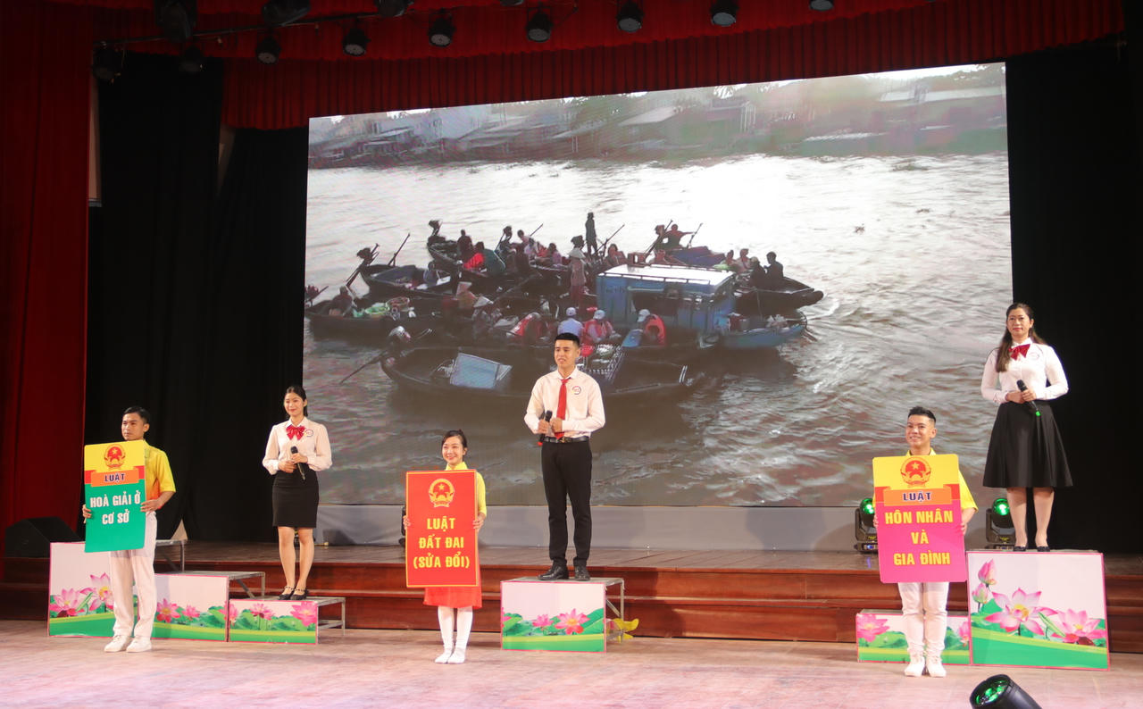 Cần Thơ tổ chức Hội thi hòa giải viên giỏi năm 2023