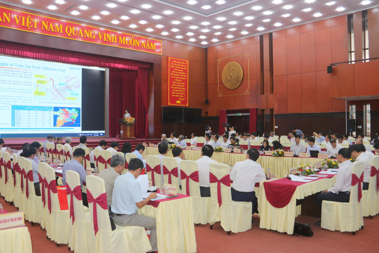 Cảng biển Trần Đề sẽ là "đòn bẩy" để Đồng bằng Sông Cửu long phát triển