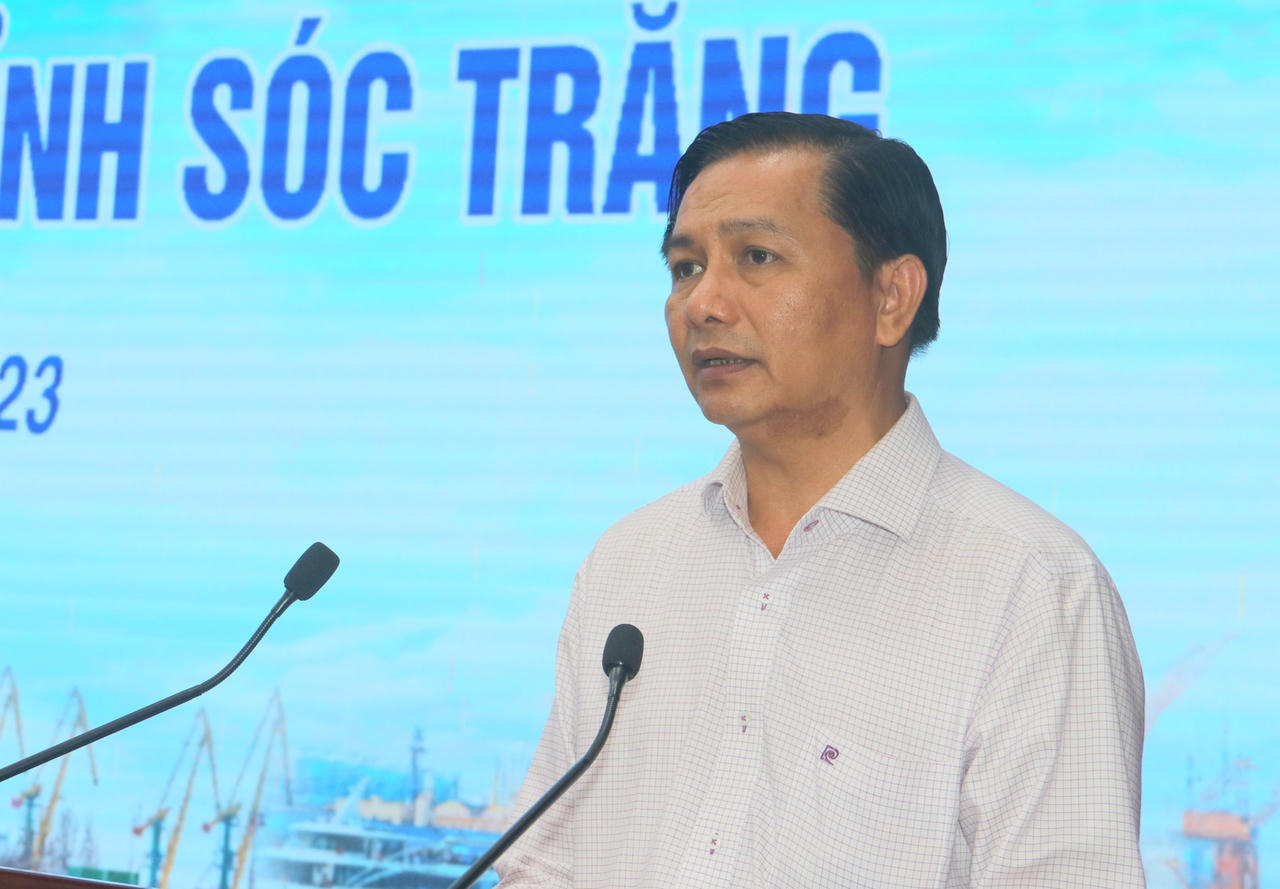 Cảng biển Trần Đề sẽ là "đòn bẩy" để Đồng bằng Sông Cửu long phát triển