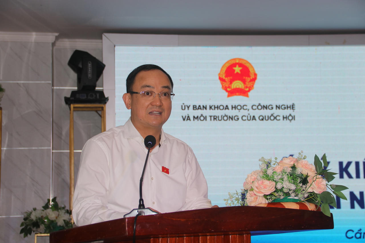 Góp ý dự thảo Luật Tài nguyên nước (sửa đổi) tại Cần Thơ 