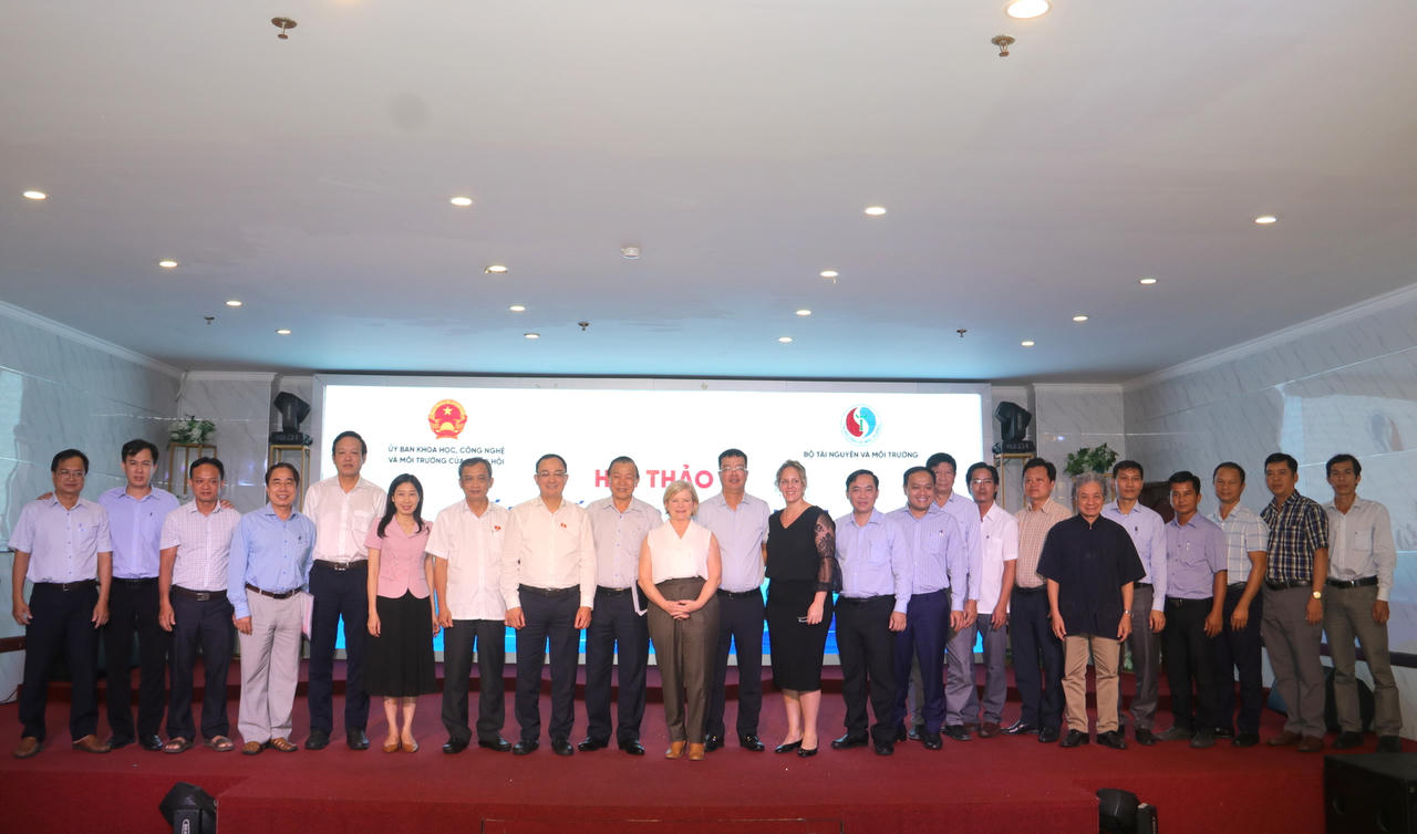 Góp ý dự thảo Luật Tài nguyên nước (sửa đổi) tại Cần Thơ 