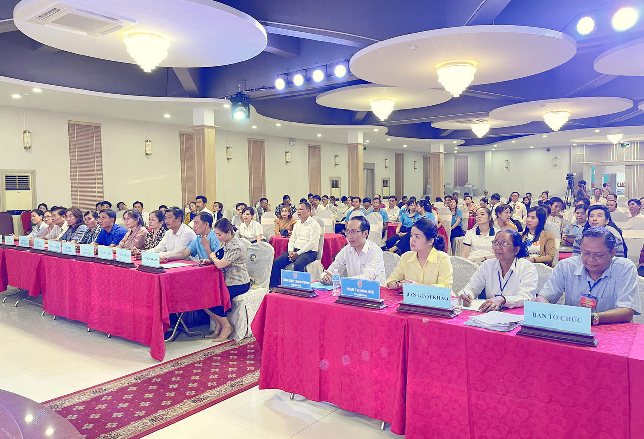 Sóc Trăng tổ chức thành công Hội thi Hoà giải viên giỏi năm 2023 