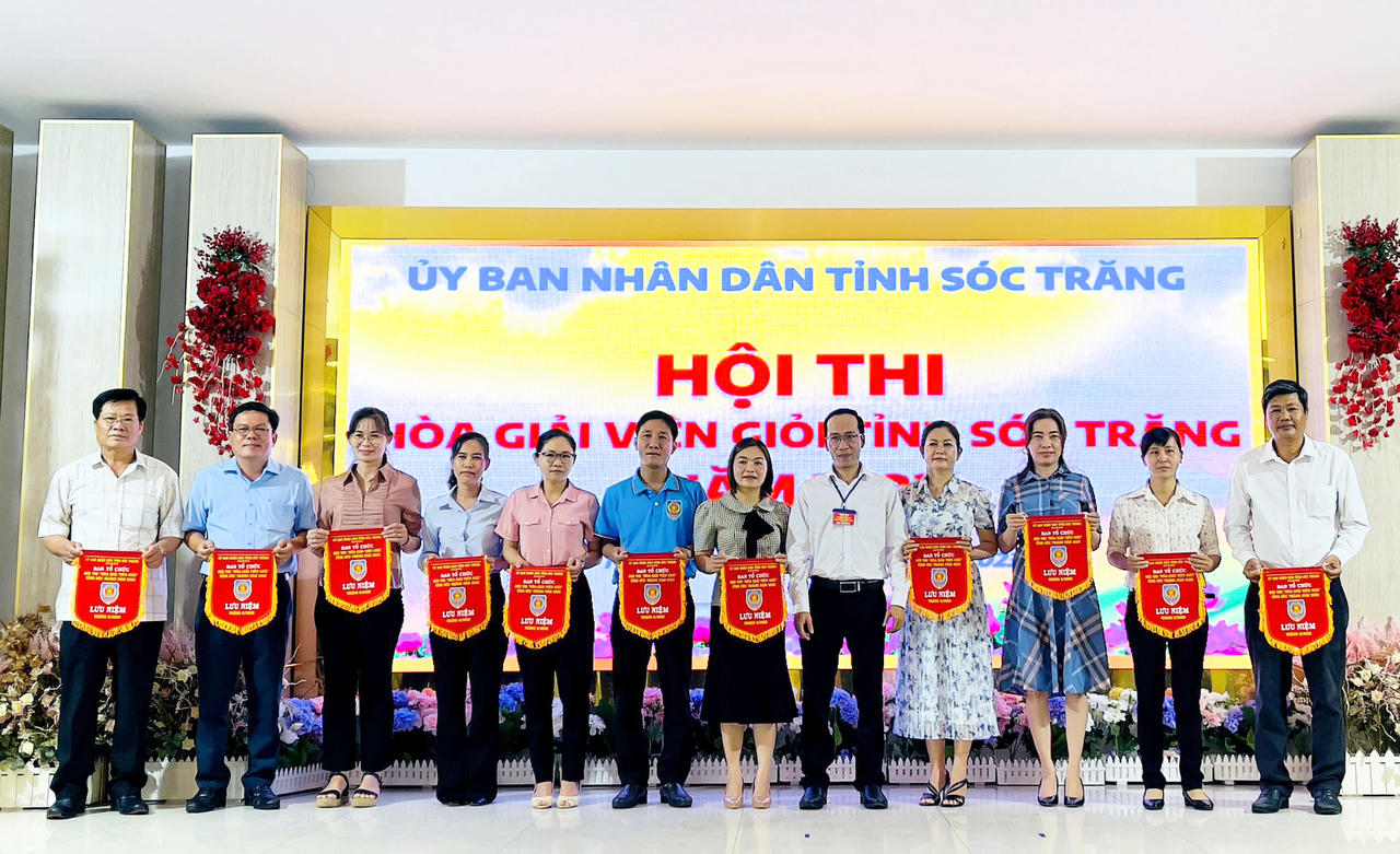 Sóc Trăng tổ chức thành công Hội thi Hoà giải viên giỏi năm 2023 