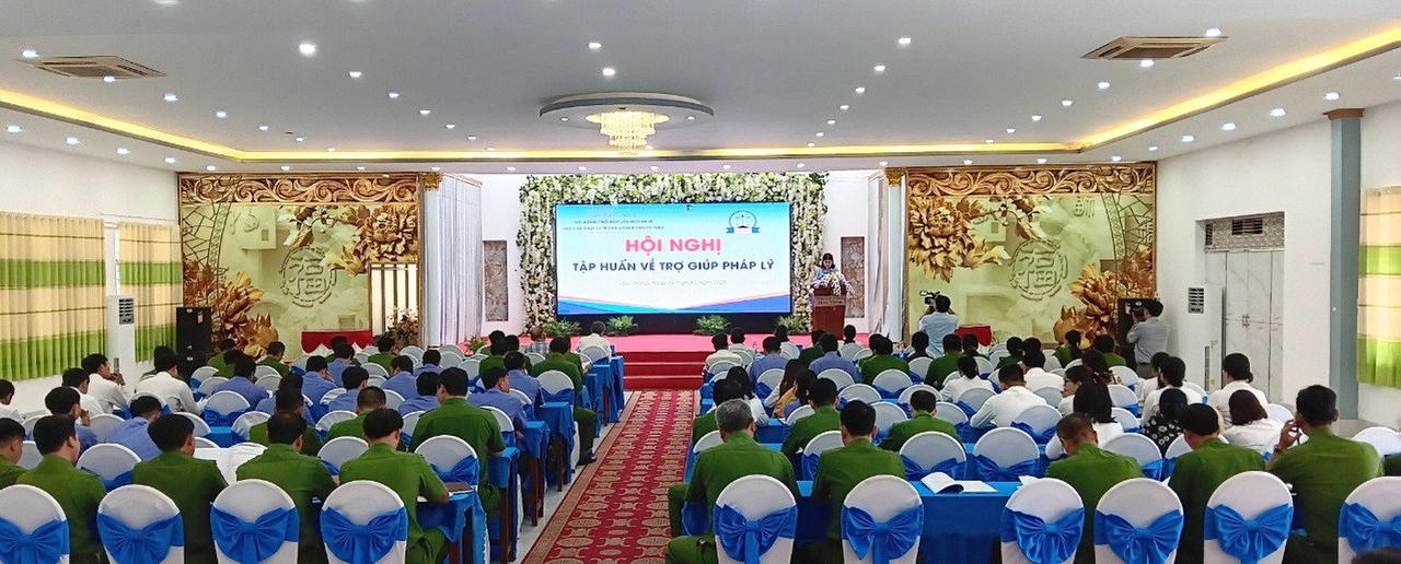 Sóc Trăng tổ chức hội nghị tập huấn về trợ giúp pháp lý 