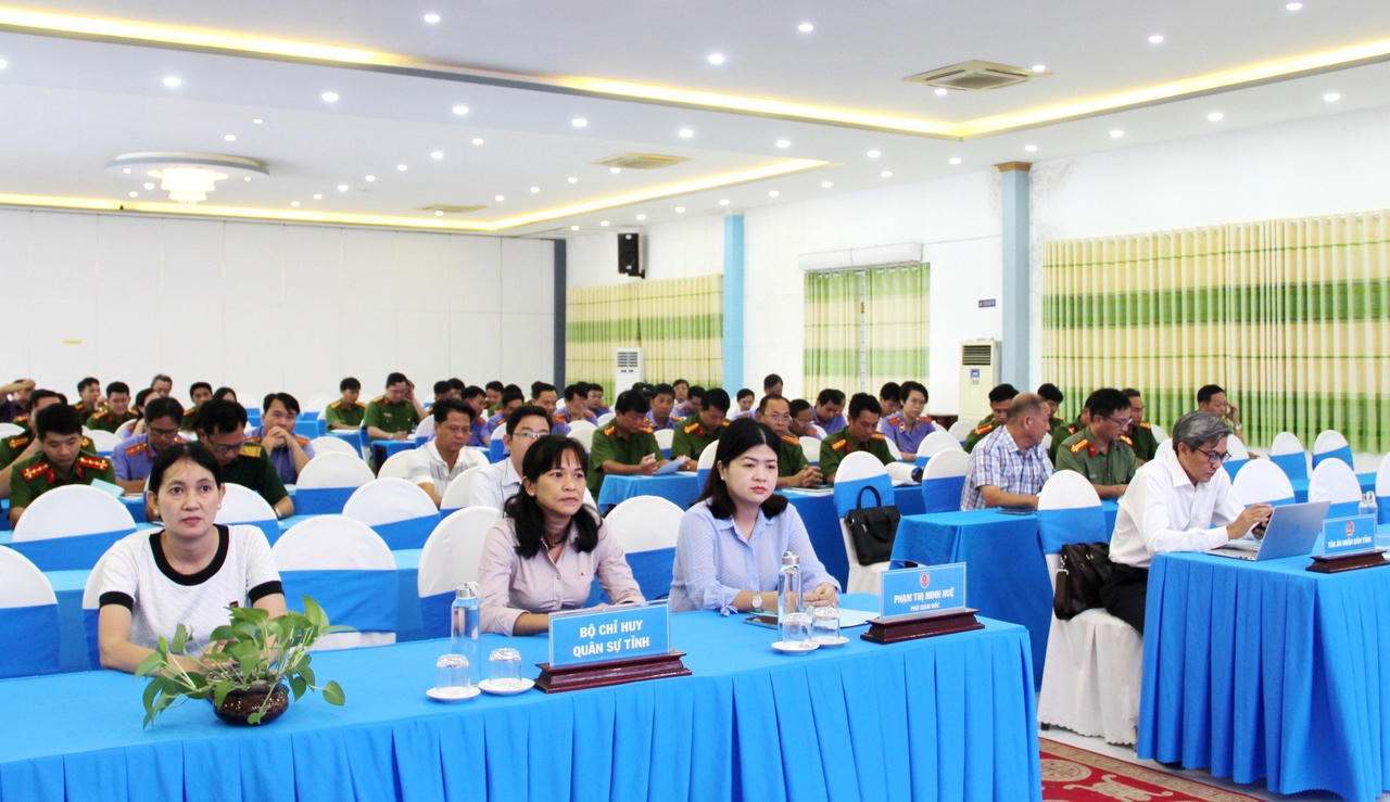 Sóc Trăng tổ chức hội nghị tập huấn về trợ giúp pháp lý 