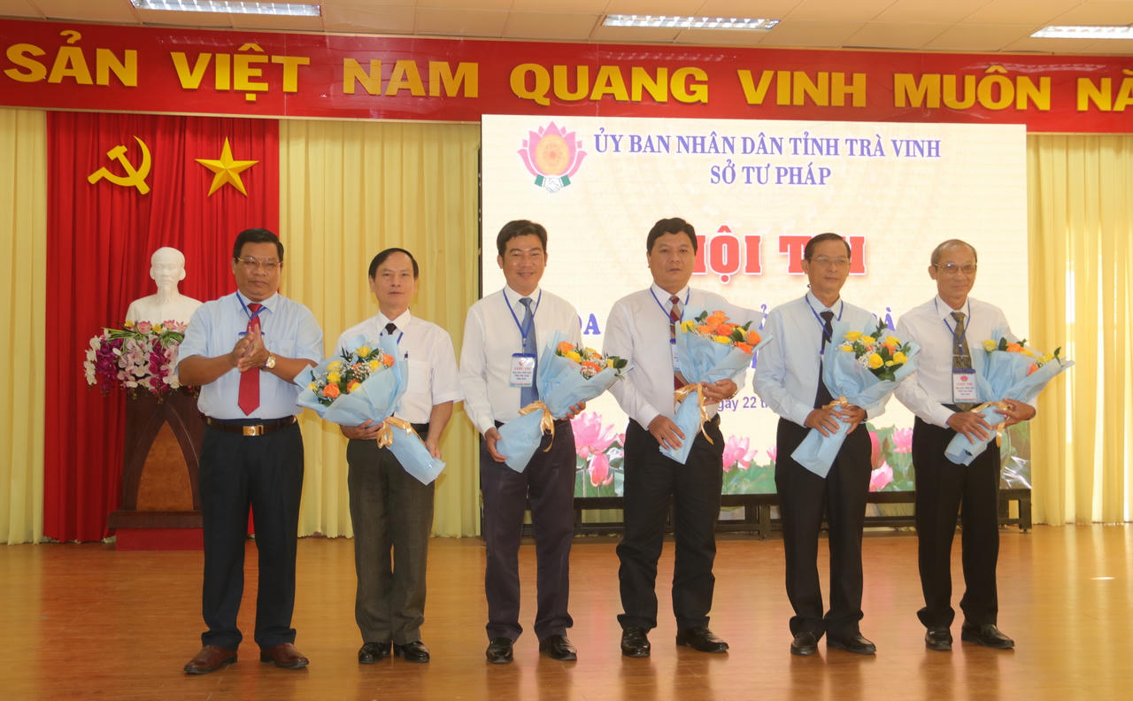 Trà Vinh tổ chức Hội thi Hòa giải viên giỏi năm 2023 