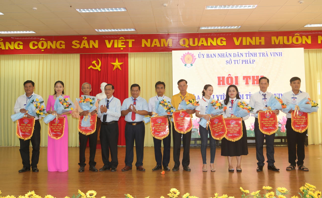 Trà Vinh tổ chức Hội thi Hòa giải viên giỏi năm 2023 