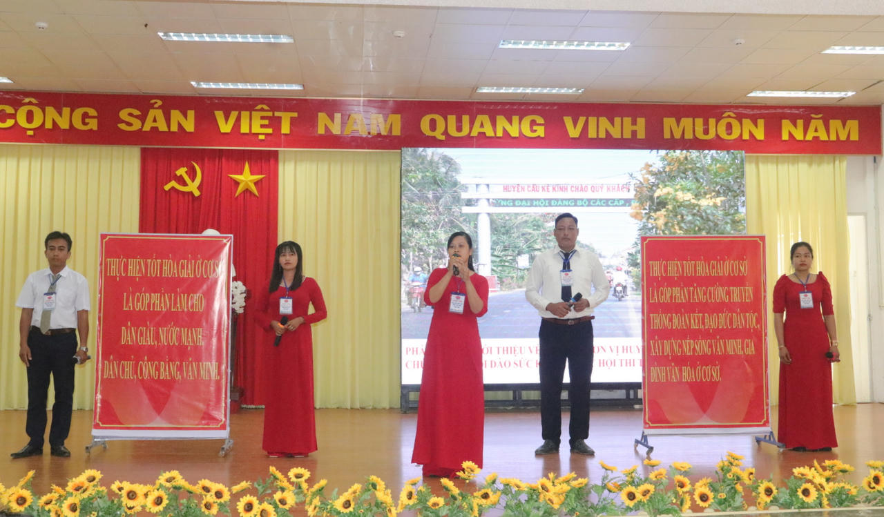 Trà Vinh tổ chức Hội thi Hòa giải viên giỏi năm 2023 
