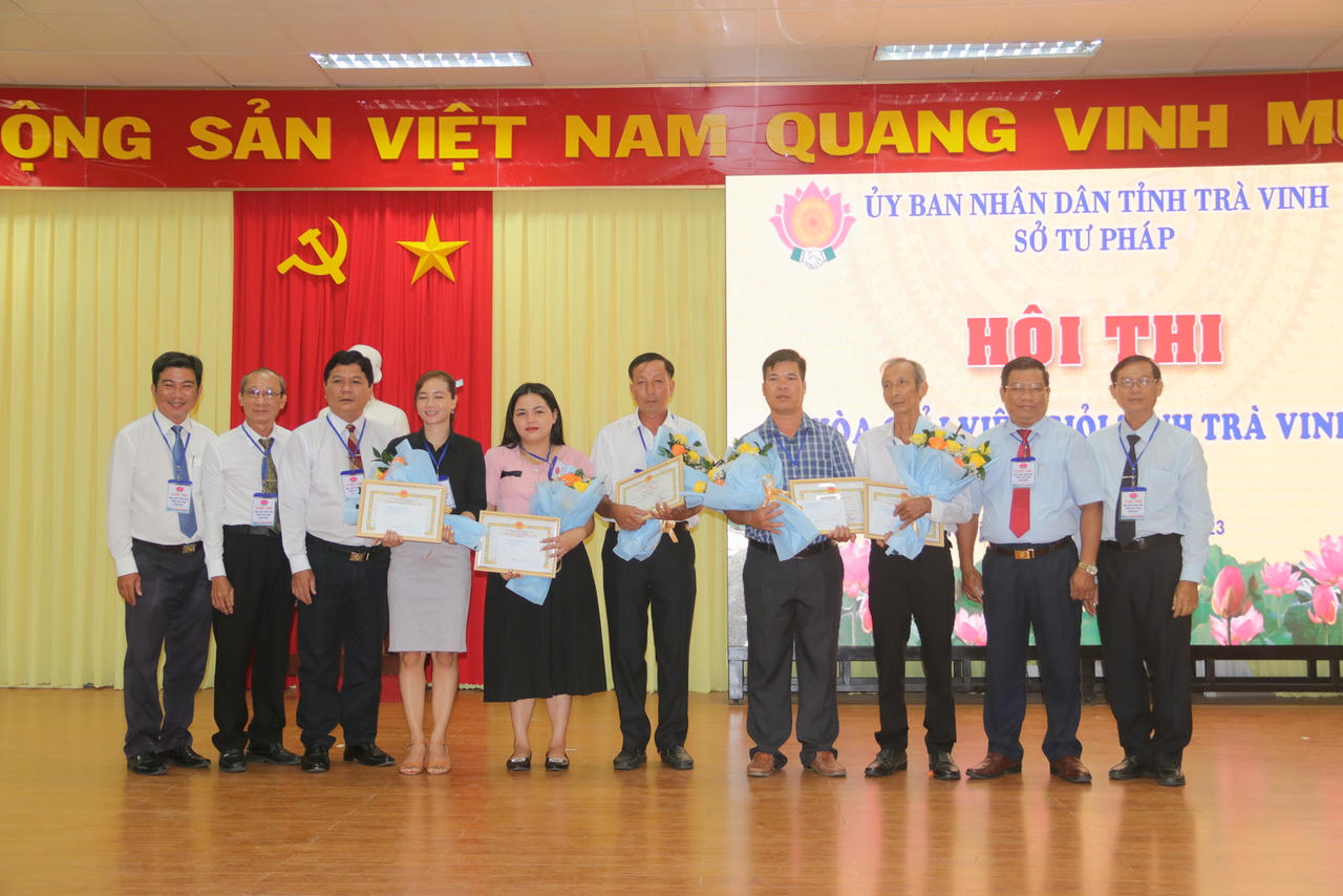 Trà Vinh tổ chức Hội thi Hòa giải viên giỏi năm 2023