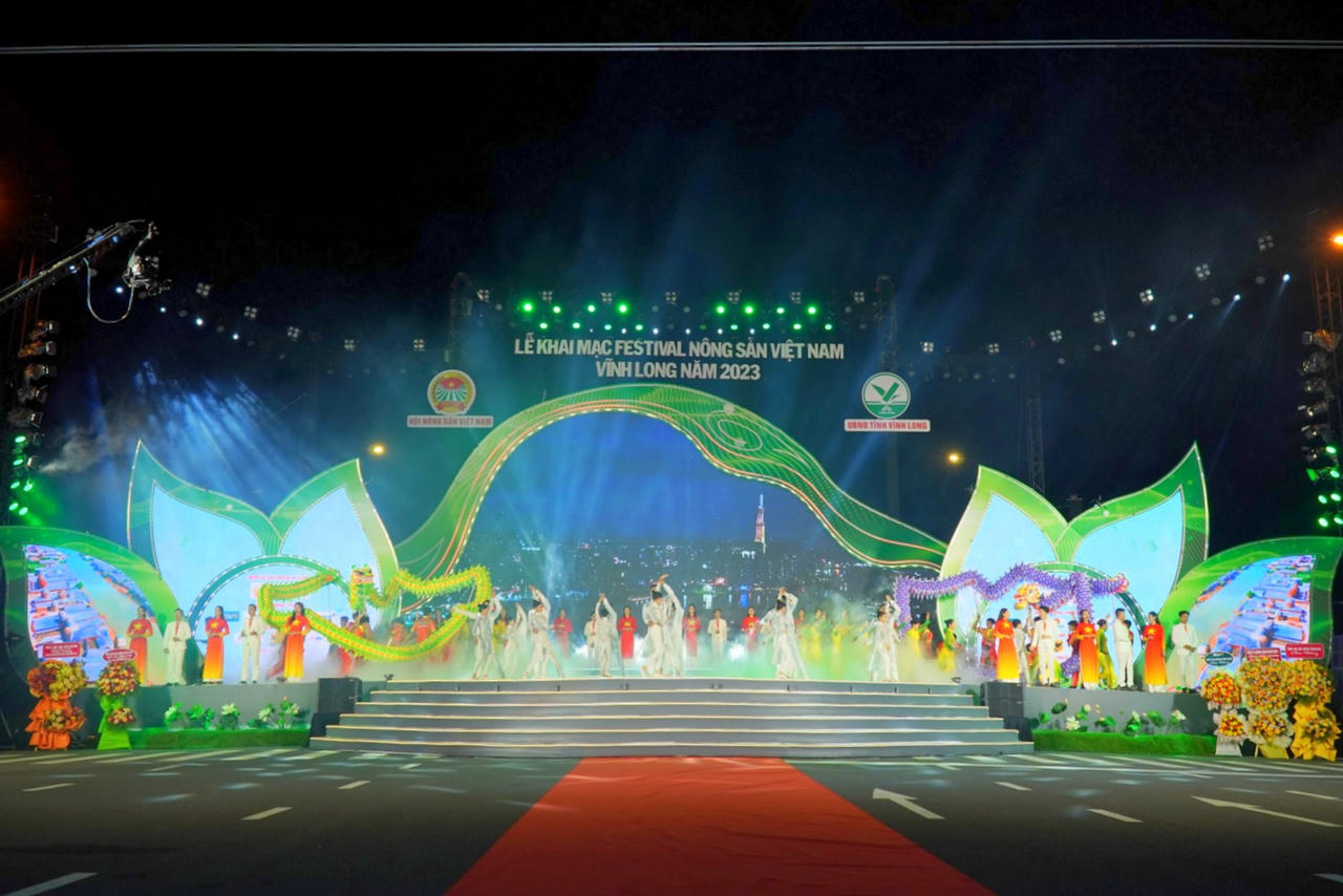 Khai mạc Festival Nông sản Việt Nam – Vĩnh Long năm 2023 