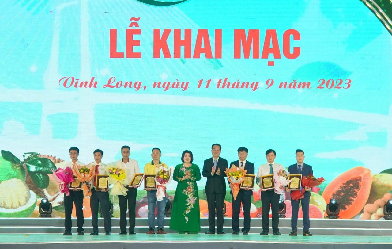 Khai mạc Festival Nông sản Việt Nam – Vĩnh Long năm 2023 