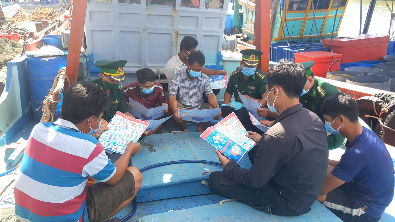 Bội đội Biên phòng Trà Vinh không ngừng nâng cao chất lượng và lực lượng phòng chống ma túy, tội phạm 