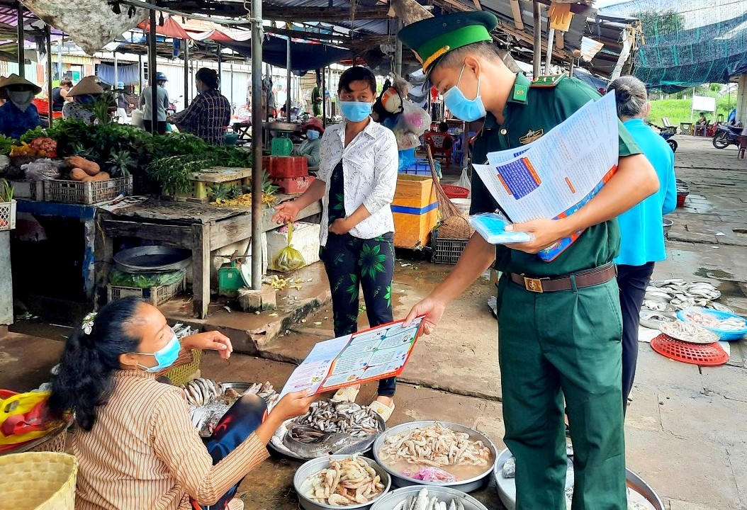 Bội đội Biên phòng Trà Vinh không ngừng nâng cao chất lượng và lực lượng phòng chống ma túy, tội phạm 