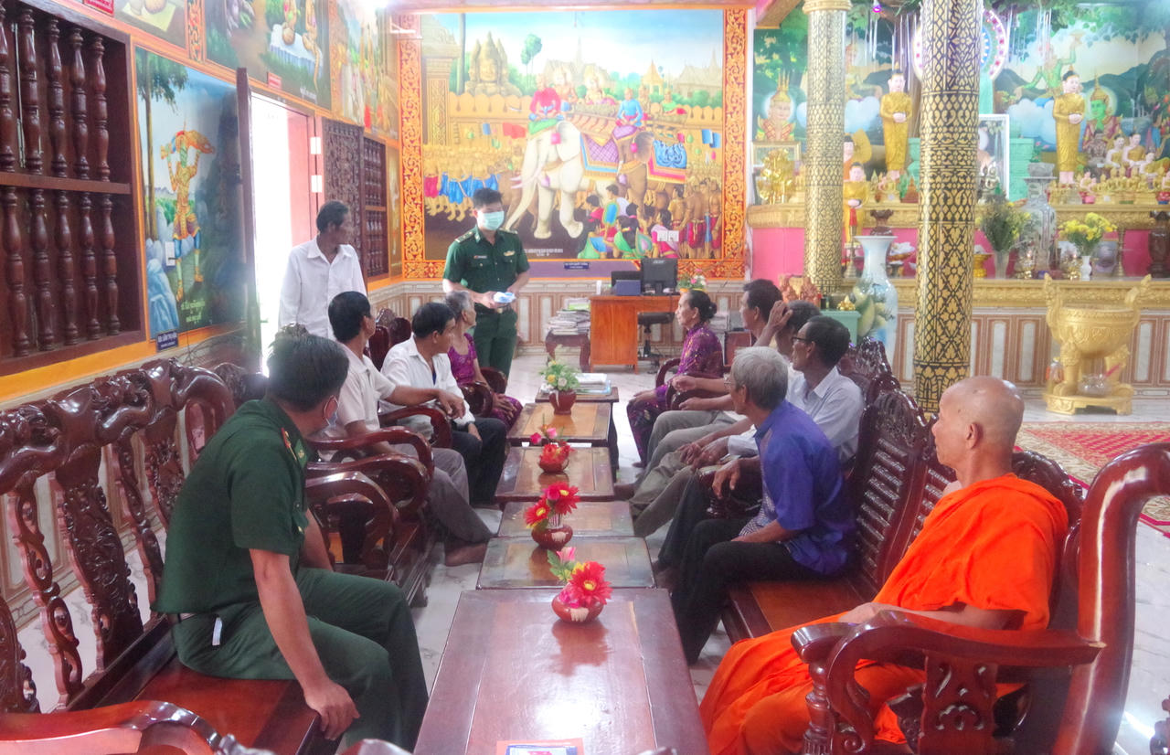 Bội đội Biên phòng Trà Vinh không ngừng nâng cao chất lượng và lực lượng phòng chống ma túy, tội phạm 