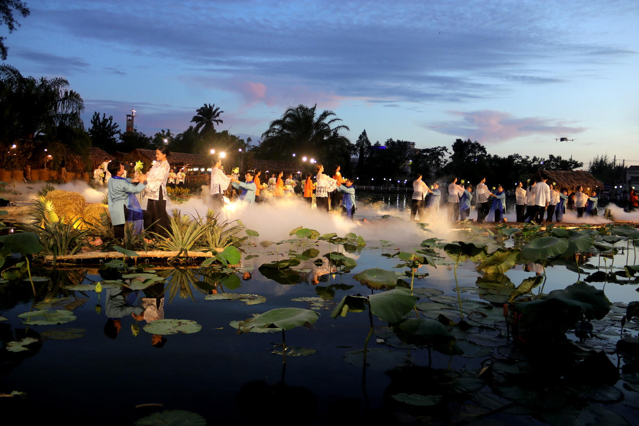 Festival Áo bà ba Hậu Giang 2023: Quảng bá, nâng tầm thương hiệu địa phương