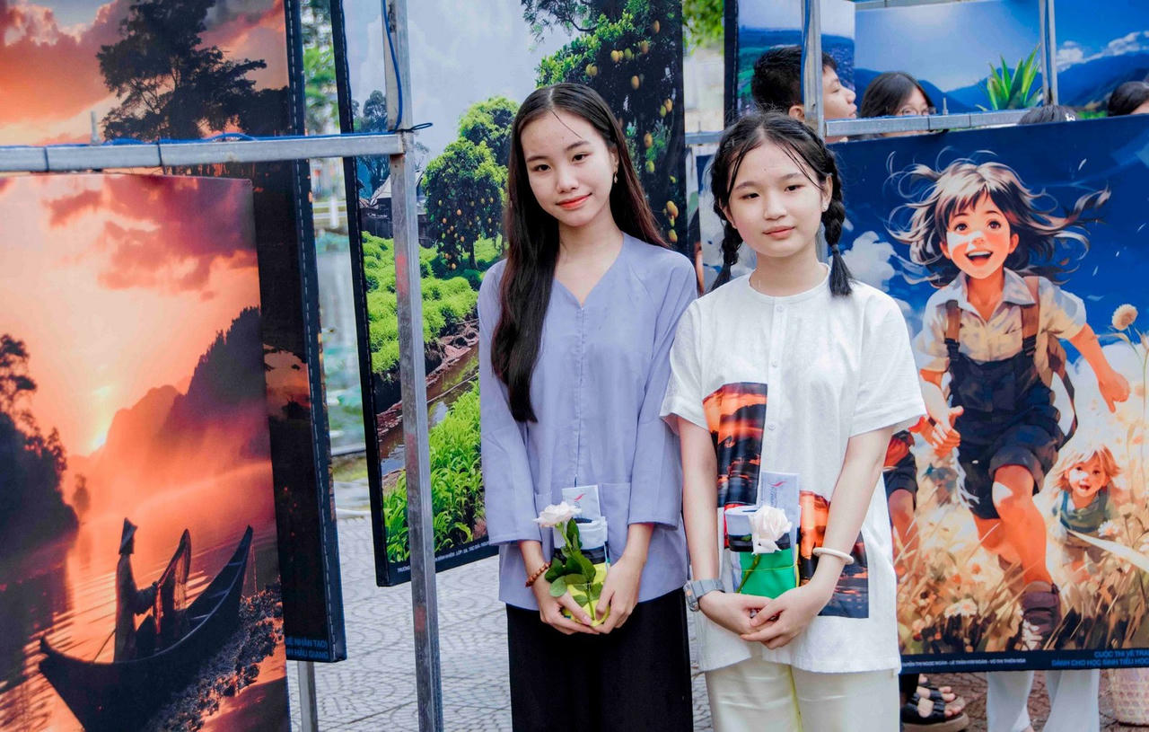 Độc đáo cuộc thi vẽ tranh bằng trí tuệ nhân tạo AI 