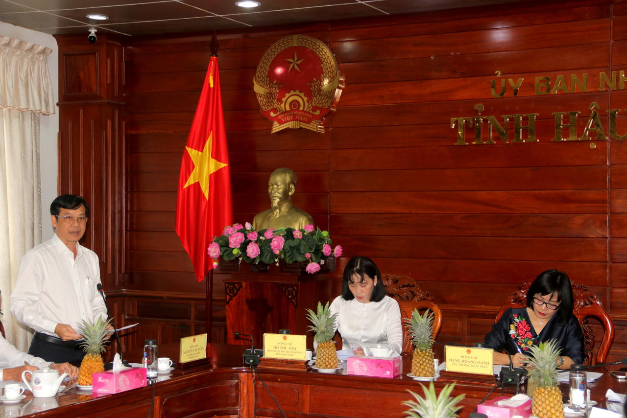 Hậu Giang tập trung toàn lực thực hiện tốt công tác theo dõi thi hành pháp luật 