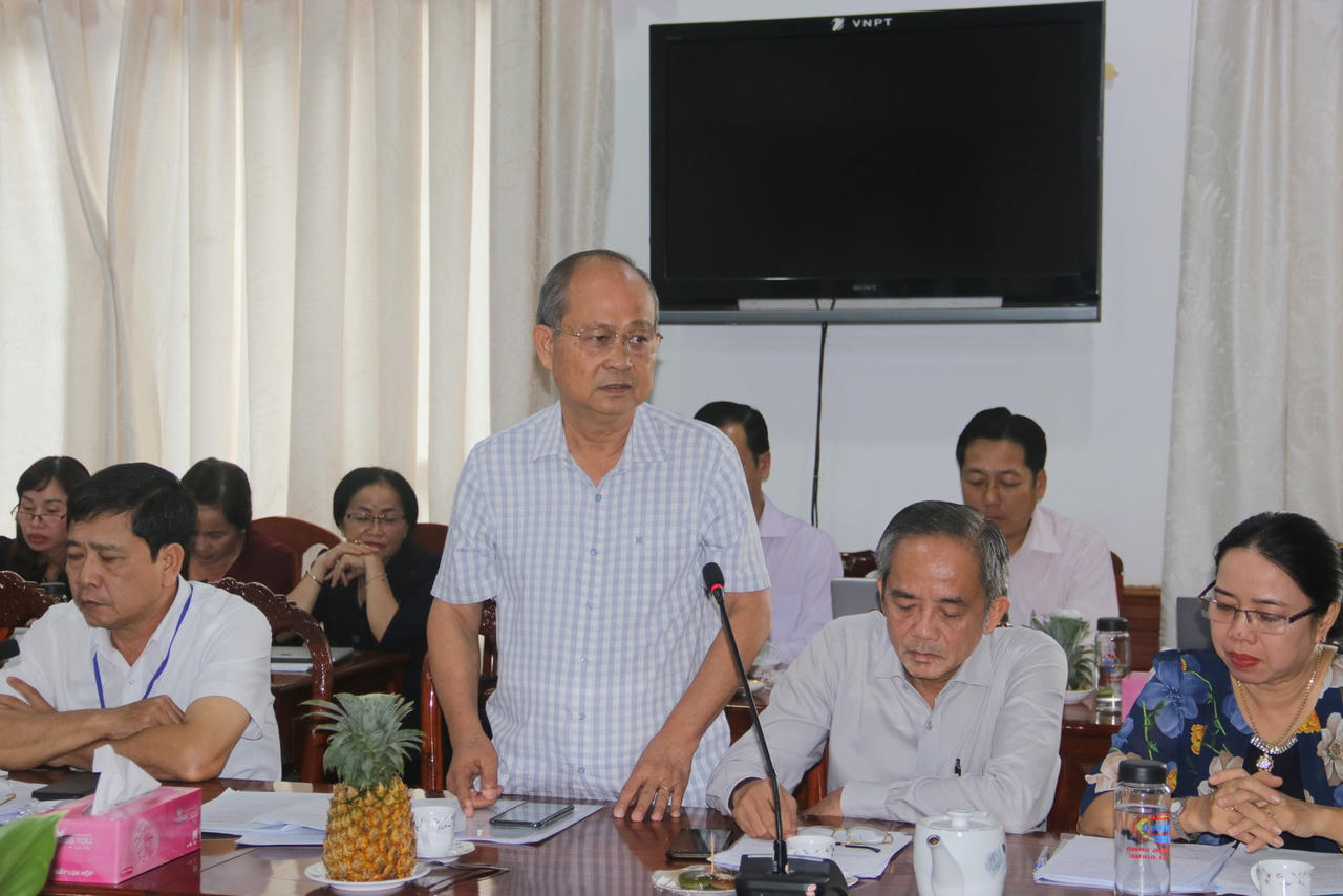 Hậu Giang tập trung toàn lực thực hiện tốt công tác theo dõi thi hành pháp luật 