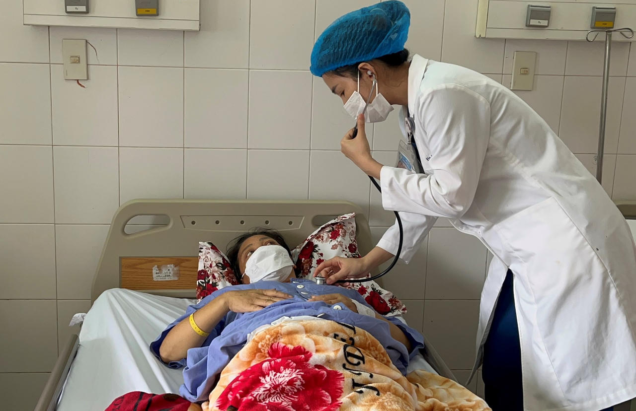 Cứu sống sản phụ băng huyết sau sinh nguy kịch