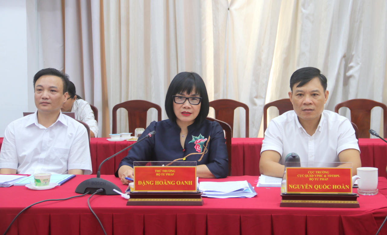 Cần Thơ cần tăng cường chỉ đạo, điều hành trong công tác theo dõi thi hành pháp luật 