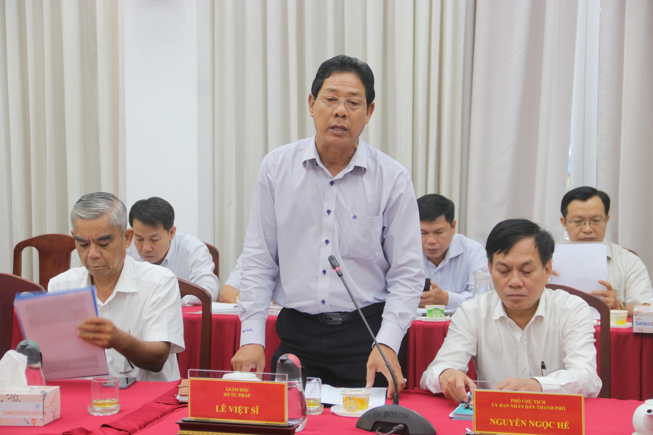 Cần Thơ cần tăng cường chỉ đạo, điều hành trong công tác theo dõi thi hành pháp luật 