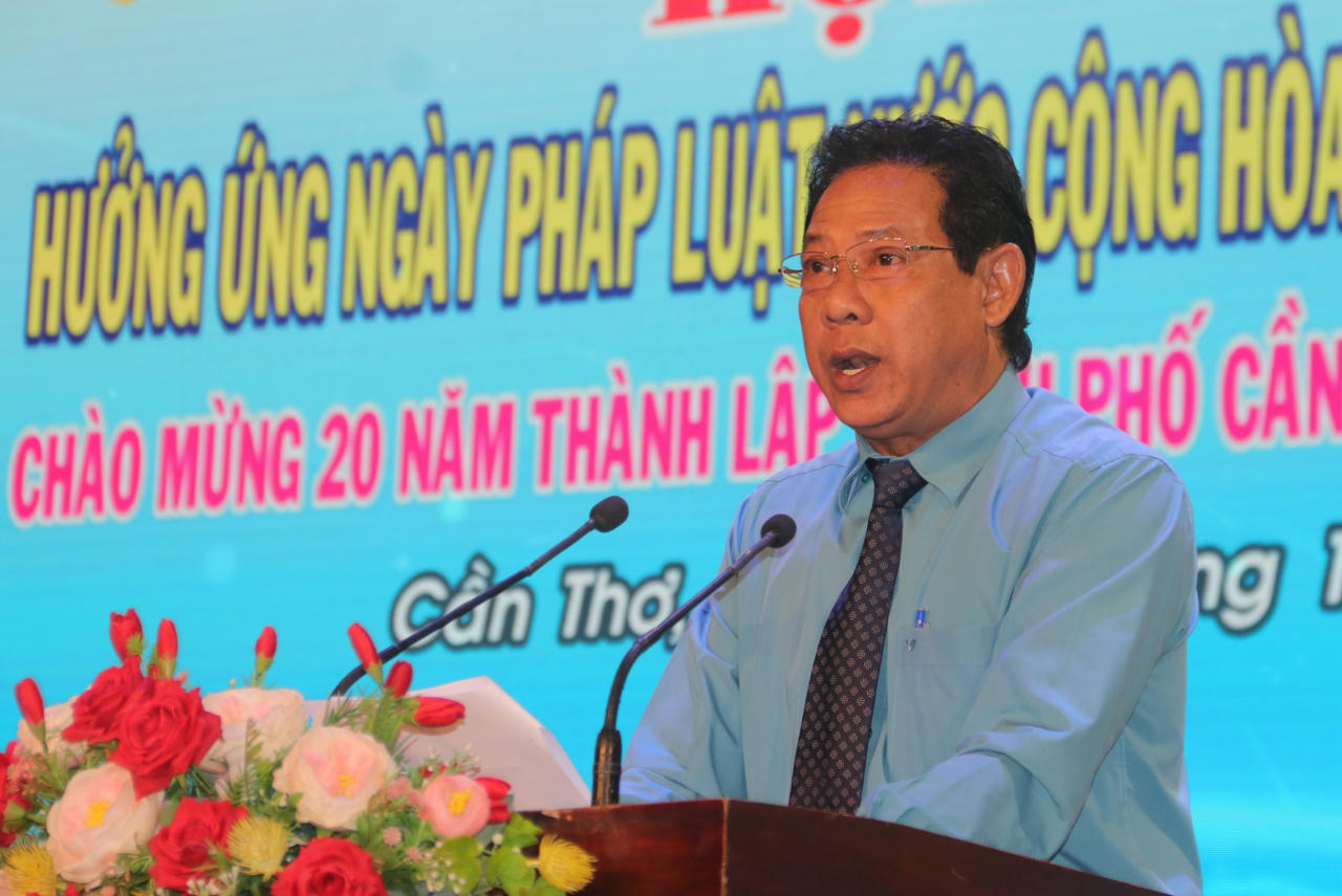 Cần Thơ: Nhiều hoạt động sôi nổi, hấp dẫn hưởng ứng Ngày Pháp luật Việt Nam 9/11 