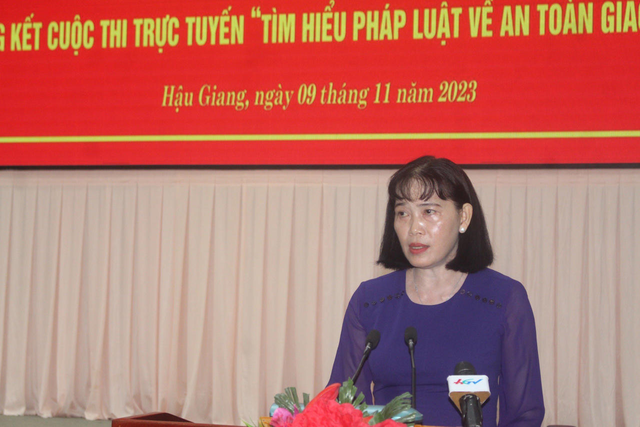 Hậu Giang: Phấn đấu 365 ngày đều là Ngày Pháp luật