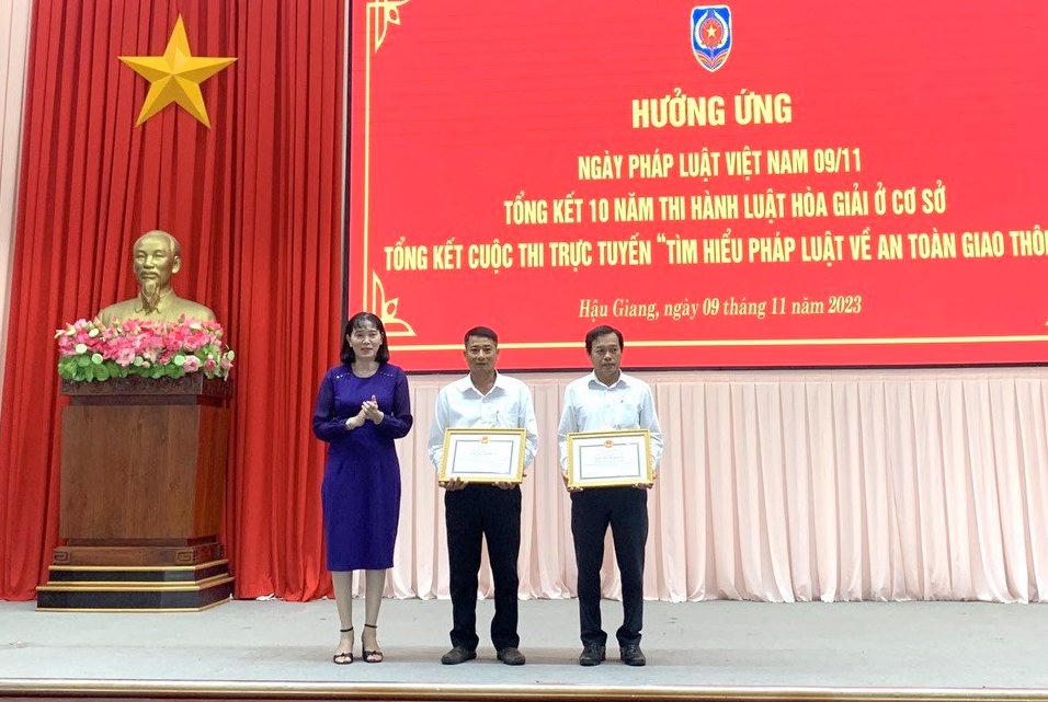 Hậu Giang: Phấn đấu 365 ngày đều là Ngày Pháp luật