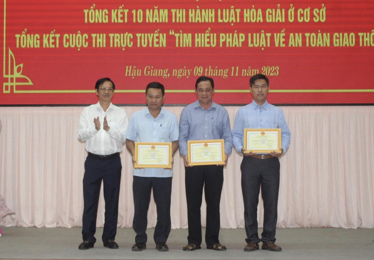 Hậu Giang: Phấn đấu 365 ngày đều là Ngày Pháp luật