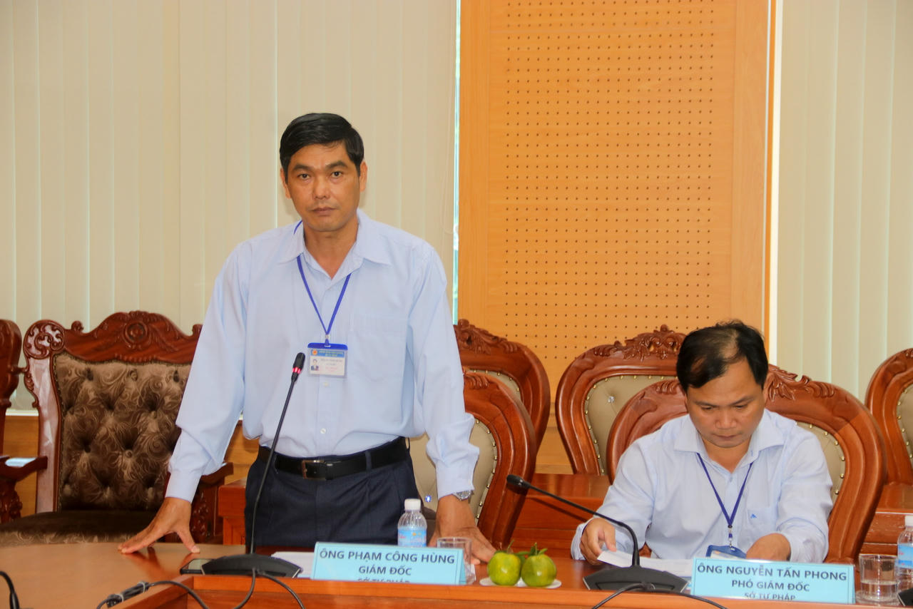 Tiền Giang phát huy hiệu quả vai trò của ngành tư pháp trong phát triển kinh tế xã hội địa phương