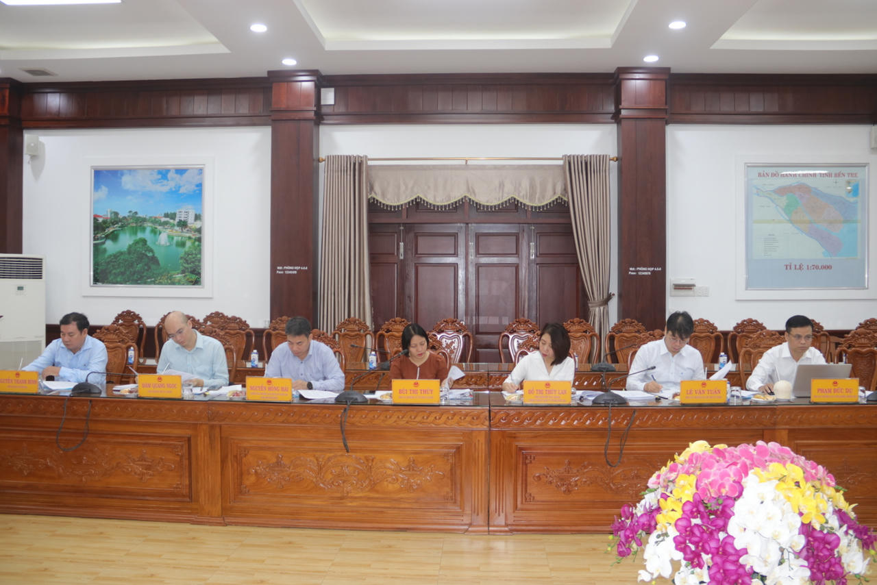 Bến Tre tăng cường hoạt động phối hợp, thúc đẩy hiệu quả công tác tư pháp 