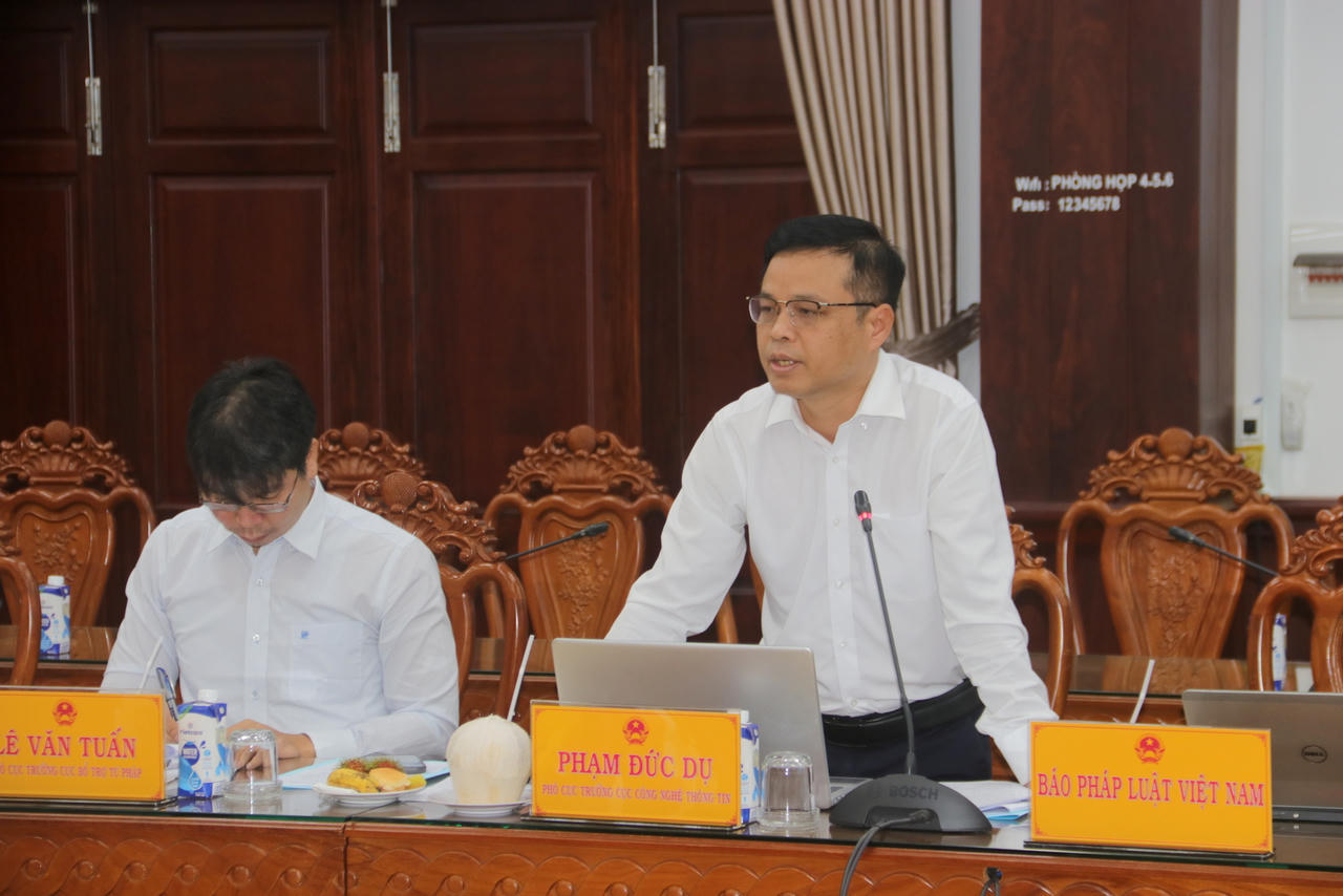 Bến Tre tăng cường hoạt động phối hợp, thúc đẩy hiệu quả công tác tư pháp 