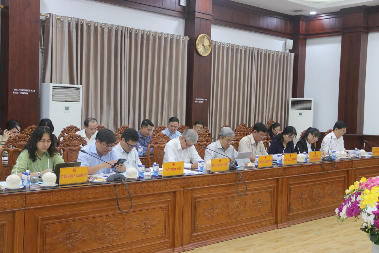 Bến Tre tăng cường hoạt động phối hợp, thúc đẩy hiệu quả công tác tư pháp 