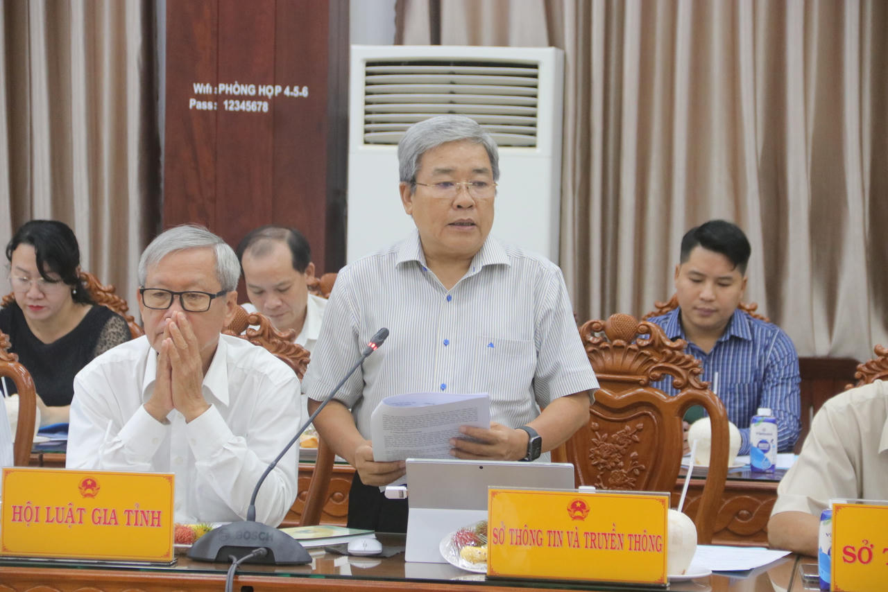 Bến Tre tăng cường hoạt động phối hợp, thúc đẩy hiệu quả công tác tư pháp 