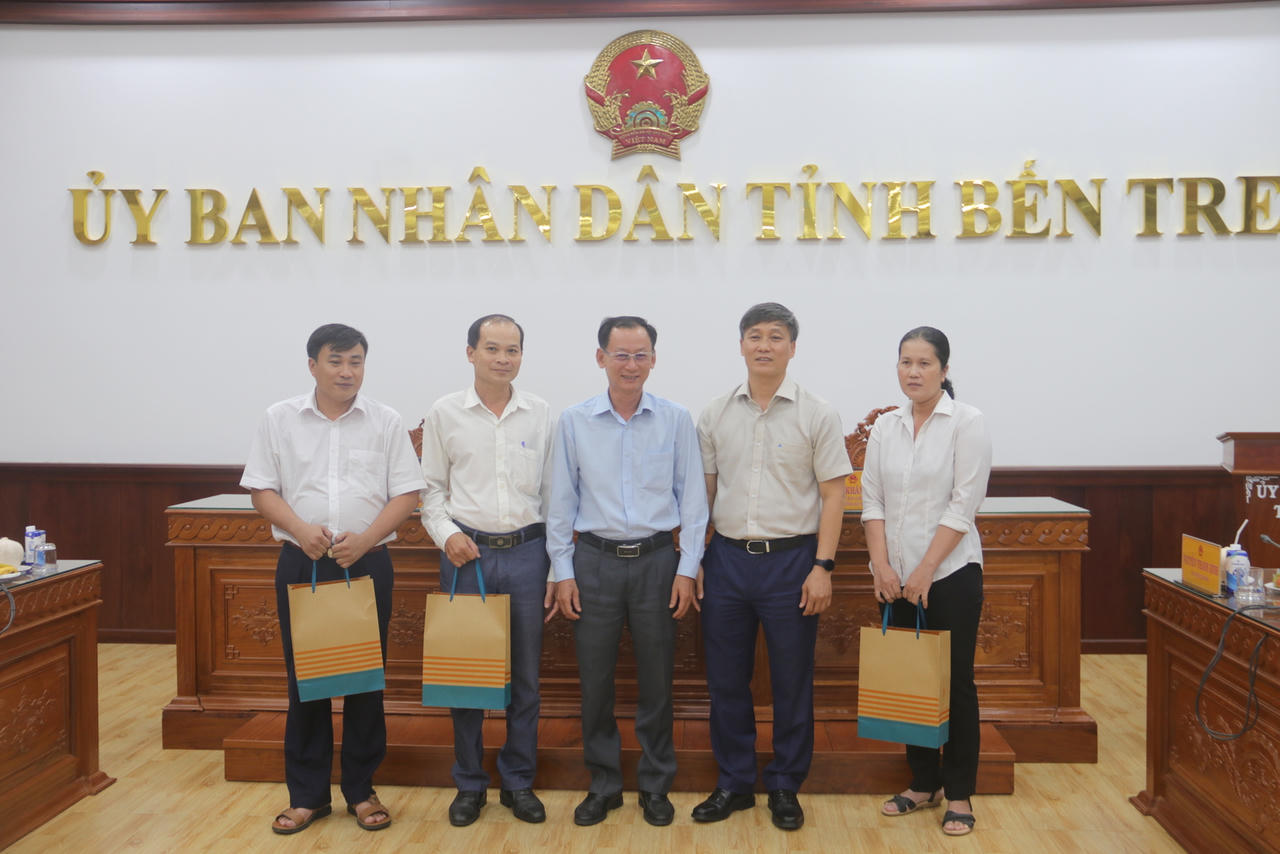 Bến Tre tăng cường hoạt động phối hợp, thúc đẩy hiệu quả công tác tư pháp 