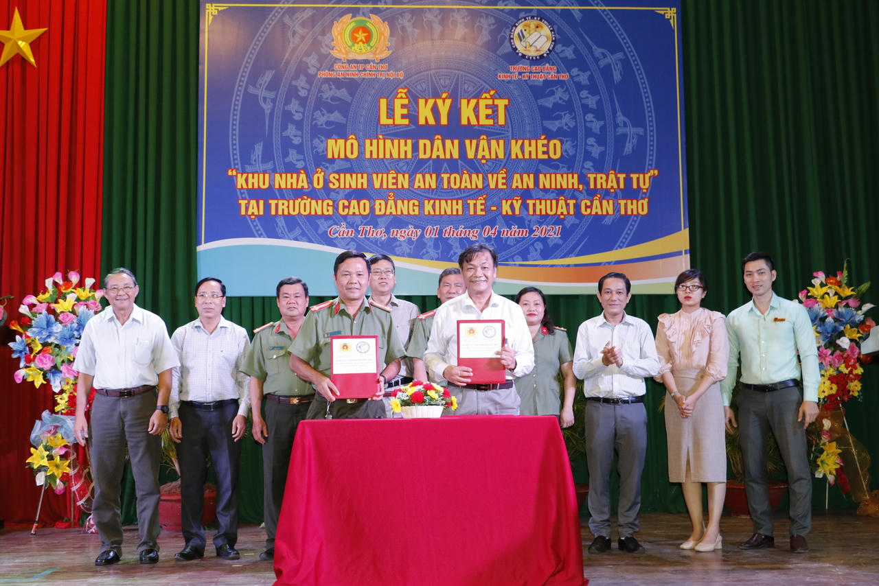 Cần Thơ: Hiệu quả từ mô hình dân vận khéo đảm bảo an ninh, trật tự trong học sinh, sinh viên
