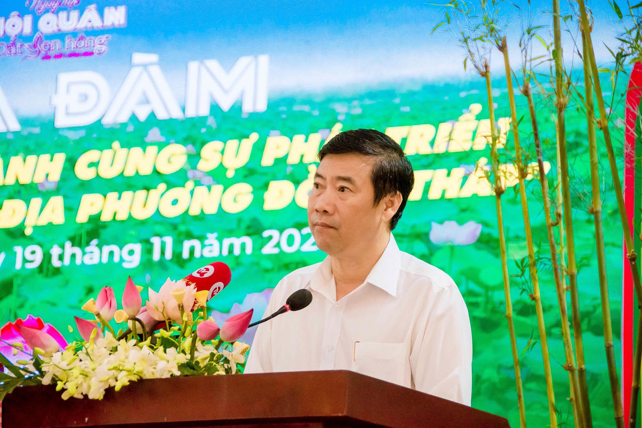 Hội quán đồng hành cùng sự phát triển kinh tế - xã hội Đồng Tháp 