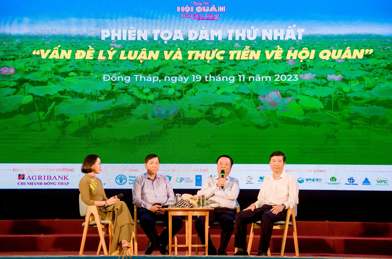 Hội quán đồng hành cùng sự phát triển kinh tế - xã hội Đồng Tháp 