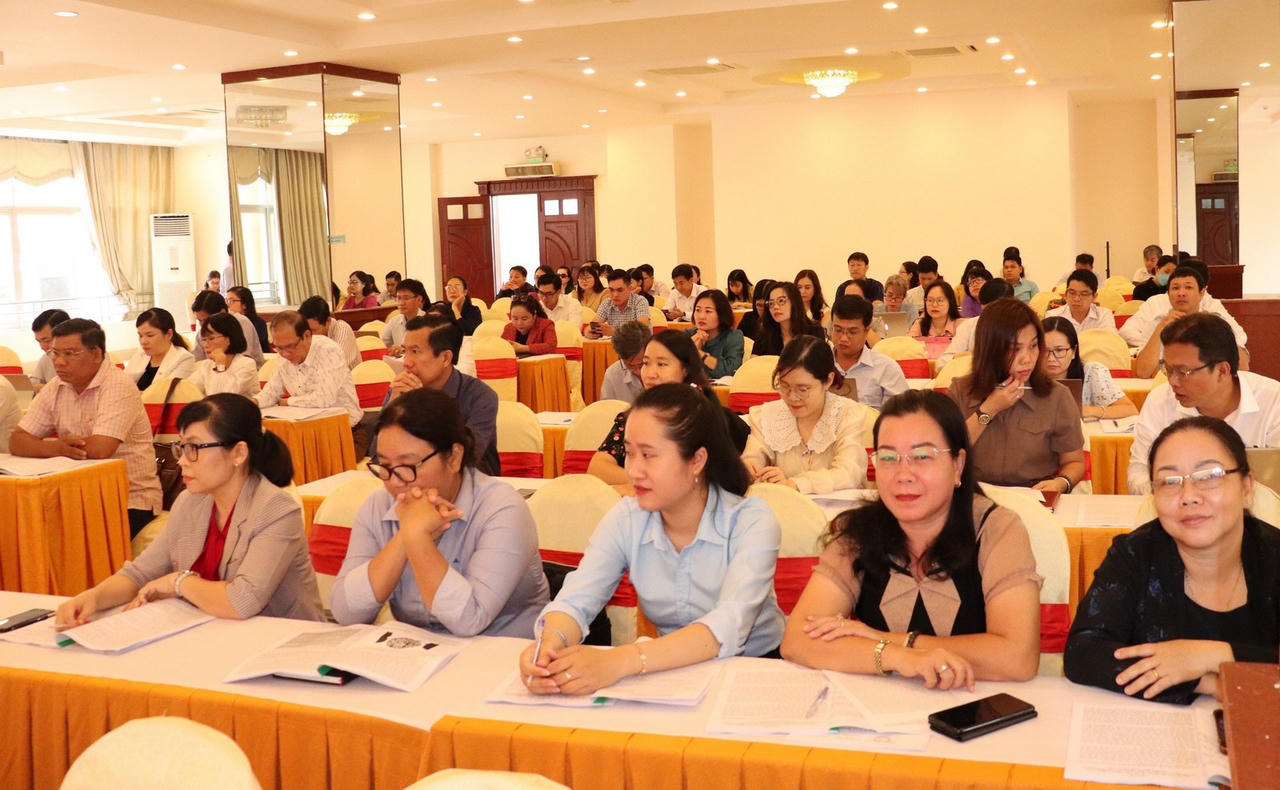 Bộ Tư pháp tập huấn kỹ năng truyền thông chính sách trong quá trình xây dựng VBQPPL khu vực phía Nam 