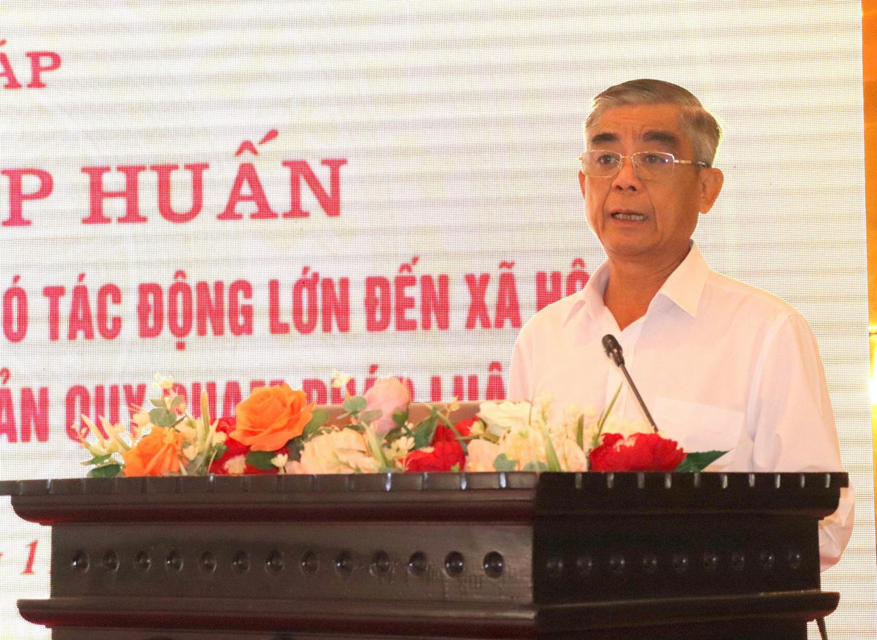 Bộ Tư pháp tập huấn kỹ năng truyền thông chính sách trong quá trình xây dựng VBQPPL khu vực phía Nam 