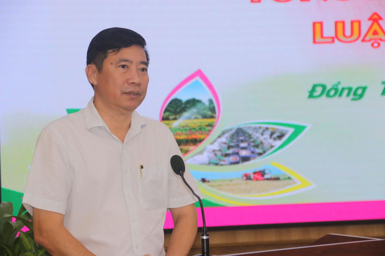 Ấn tượng 10 năm thực hiện Luật Hòa giải ở cơ sở của Đồng Tháp 