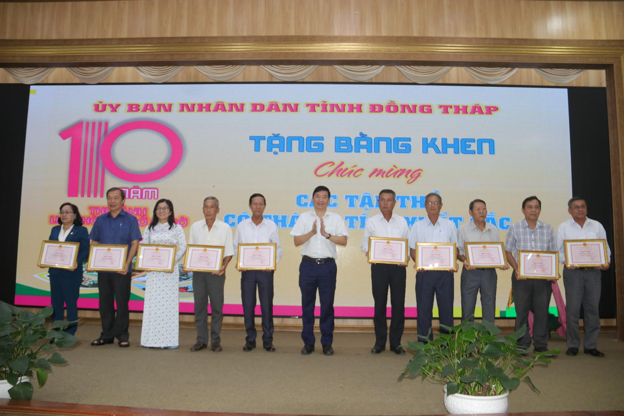 Ấn tượng 10 năm thực hiện Luật Hòa giải ở cơ sở của Đồng Tháp 