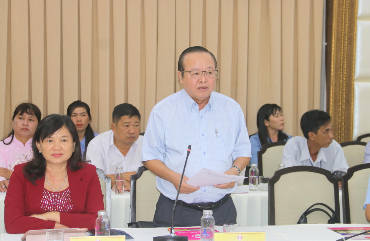 Ấn tượng 10 năm thực hiện Luật Hòa giải ở cơ sở của Đồng Tháp 