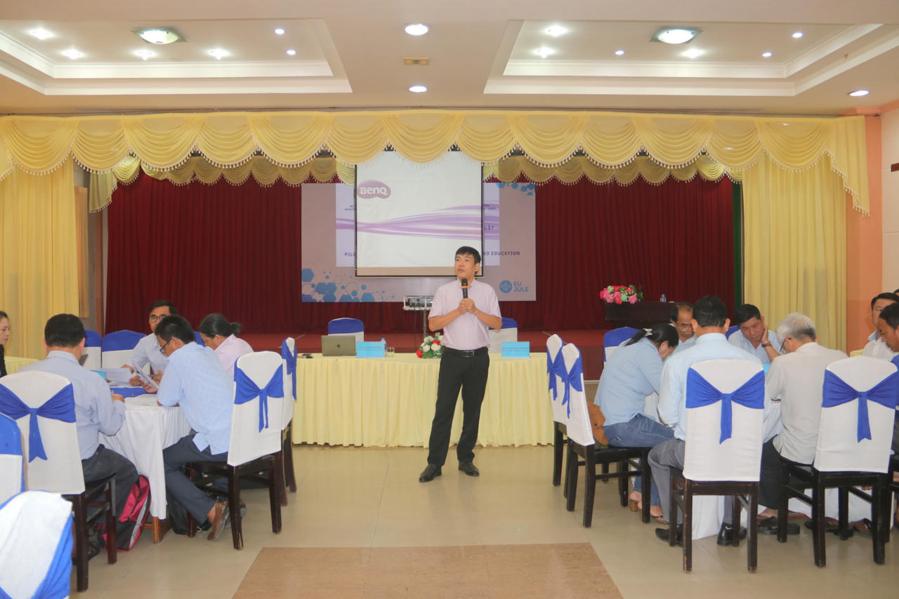 Bộ Tư pháp tập huấn thí điểm mô hình PBGDPL cộng đồng tại tỉnh Đồng Tháp 