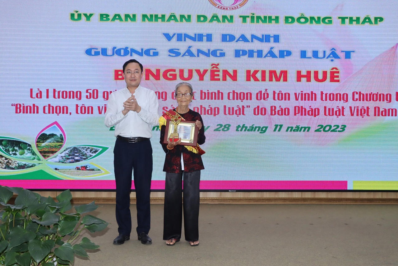 Ấn tượng 10 năm thực hiện Luật Hòa giải ở cơ sở của Đồng Tháp 