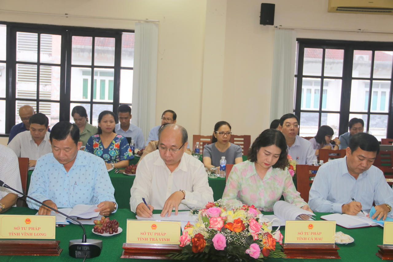 Tư pháp Tây Nam Bộ nỗ lực vượt khó để hoàn thành nhiệm vụ