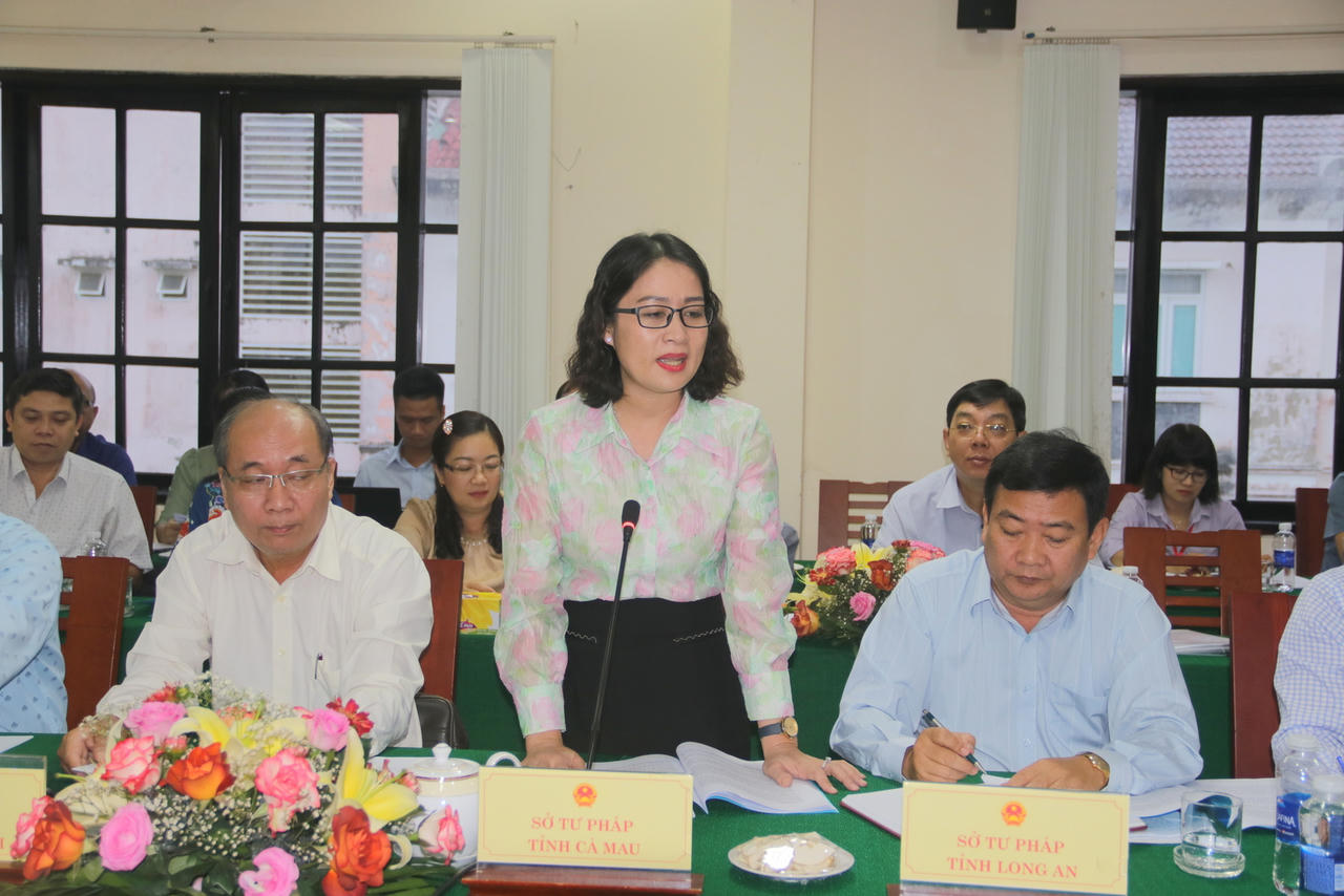 Tư pháp Tây Nam Bộ nỗ lực vượt khó để hoàn thành nhiệm vụ