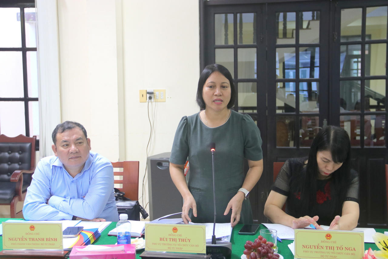 Tư pháp Tây Nam Bộ nỗ lực vượt khó để hoàn thành nhiệm vụ