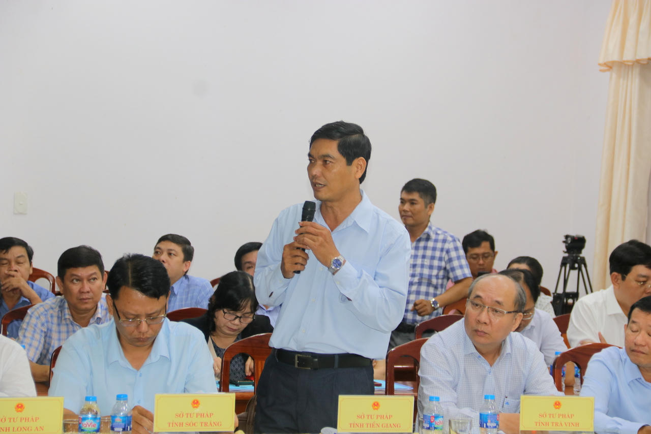 Phong trào thi đua khối cơ quan tư pháp các tỉnh miền Tây Nam Bộ tổ chức sôi nổi với nhiều hình thức đa dạng, phong phú